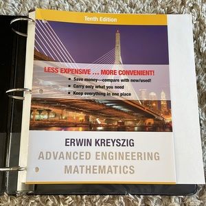 Advanced Engineering Mathematics